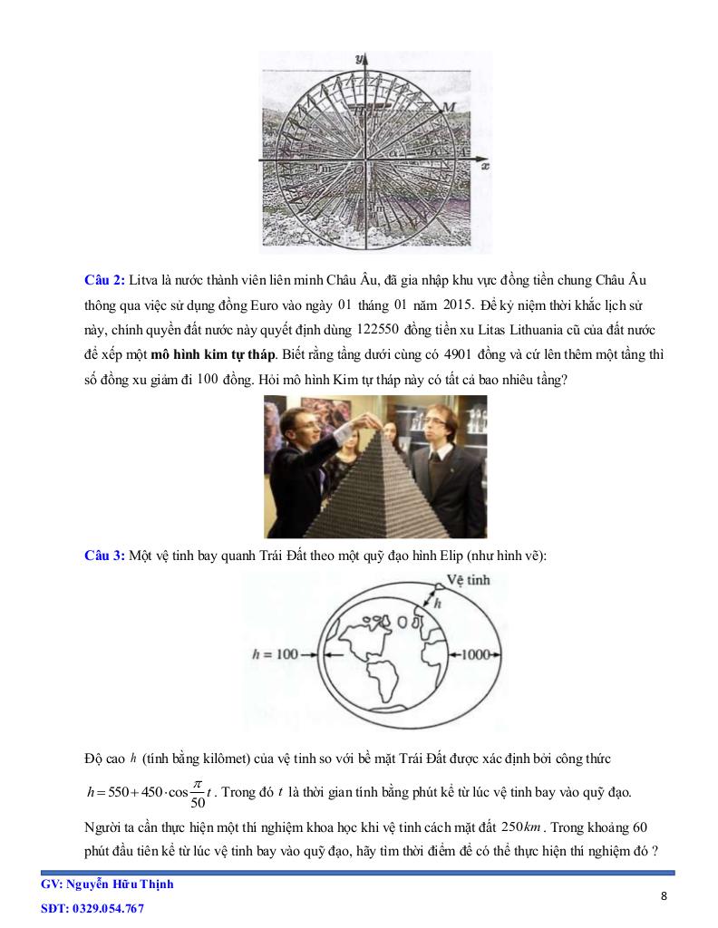 05 đề ôn tập giữa học kì 1 toán 11 năm học 2025 – 2026 – nguyễn hữu thịnh 7