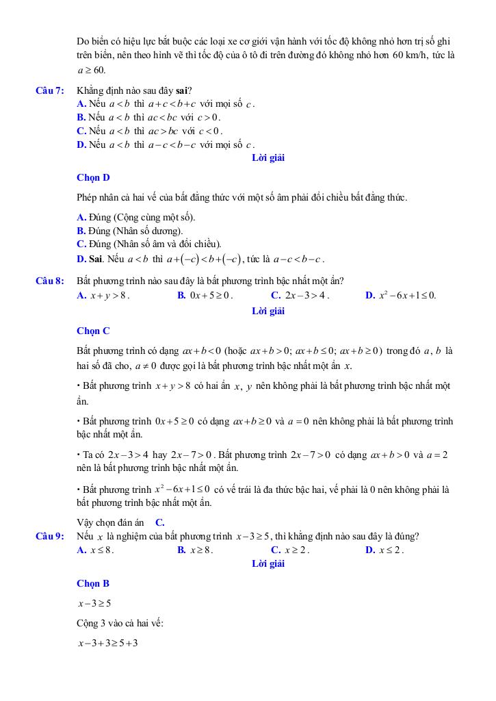 10 đề ôn tập giữa kì 1 toán 9 năm 2025 – 2026 có đáp án và lời giải 6