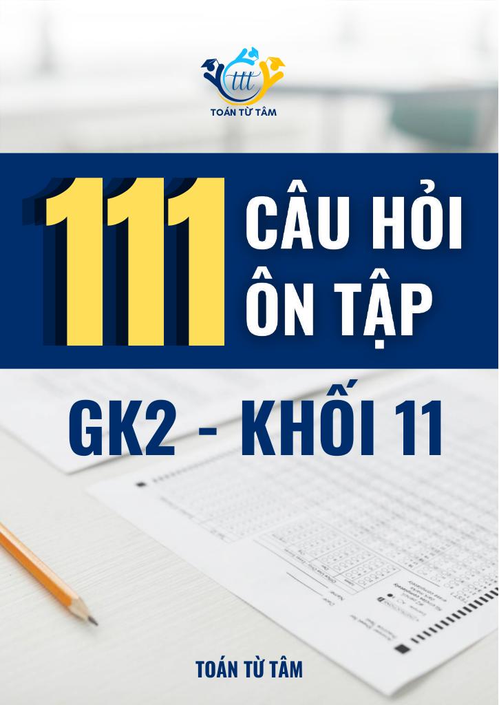 111 câu hỏi ôn tập kiểm tra giữa học kì 2 môn toán 11 0