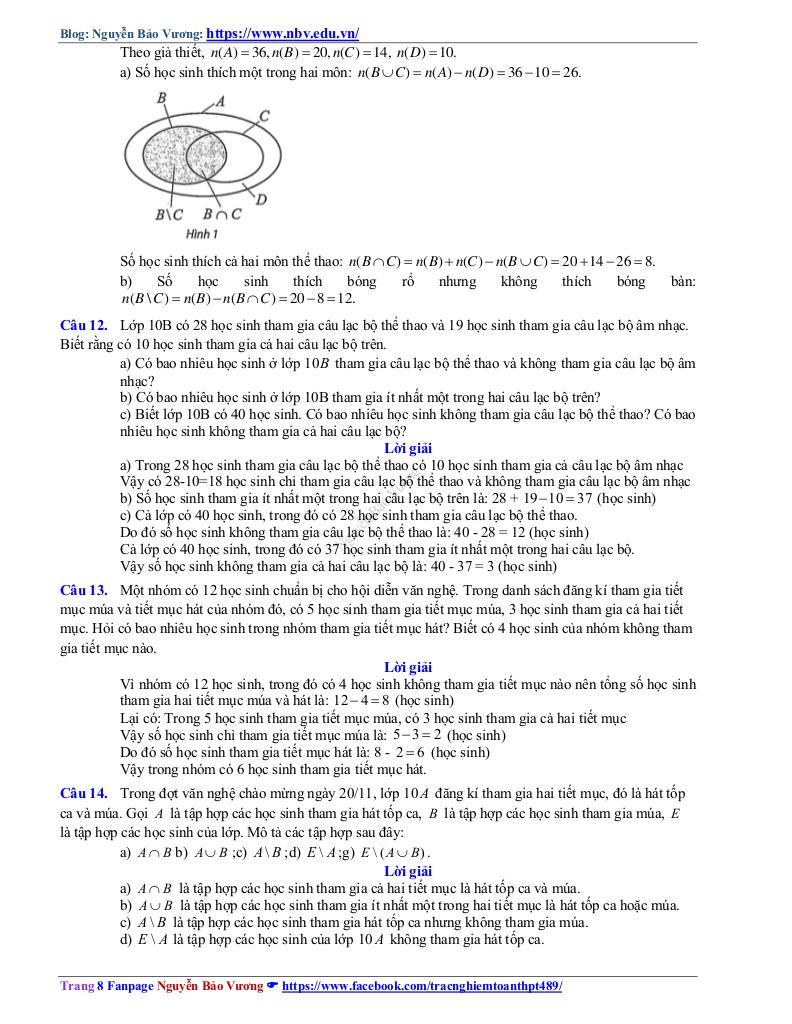 bài toán thực tế môn toán 10 có lời giải chi tiết – nguyễn bảo vương 7