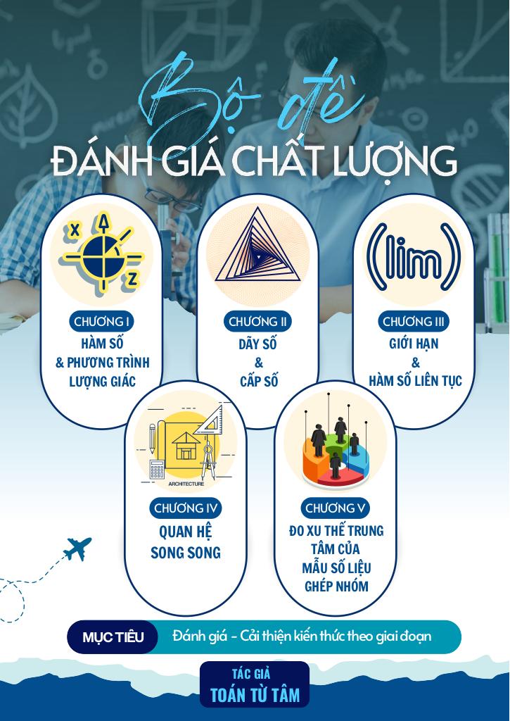 bộ đề đánh giá chất lượng cuối chương môn toán 11 học kỳ 1 0