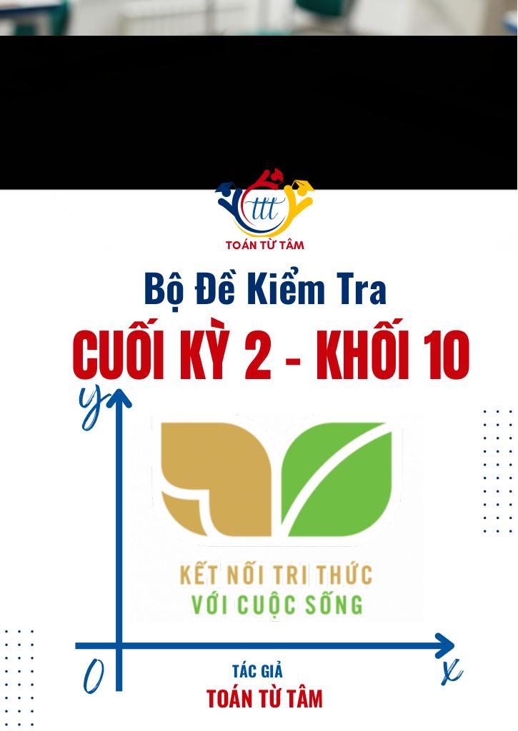 bộ đề kiểm tra cuối kỳ 2 toán 10 knttvcs năm học 2024 – 2025 0