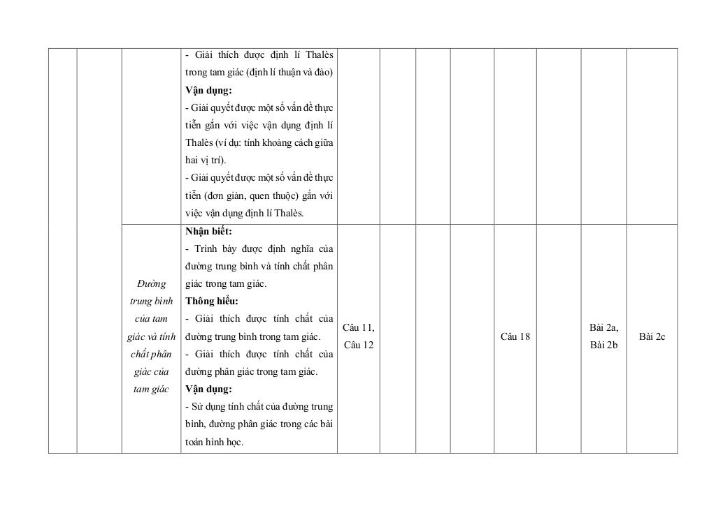 bộ đề kiểm tra giữa học kì 2 toán 8 chân trời sáng tạo cấu trúc mới 6