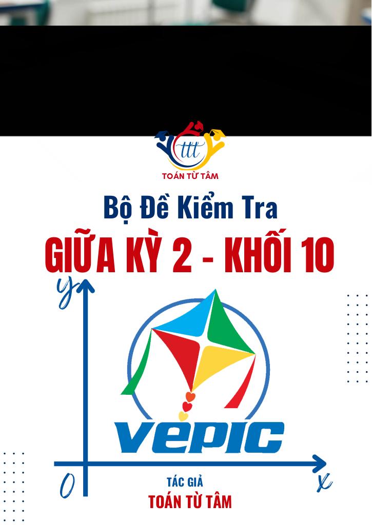 bộ đề kiểm tra giữa kỳ 2 toán 10 cánh diều năm học 2024 – 2025 0