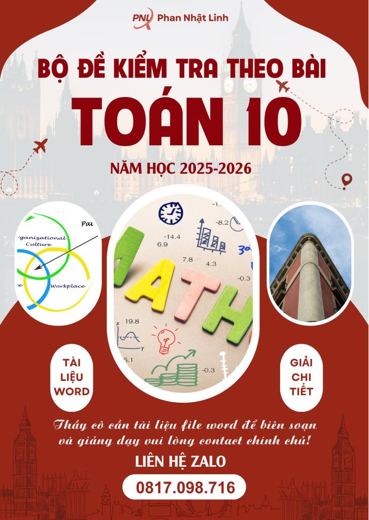 bộ đề kiểm tra theo bài học môn toán 10 học kì 1 chương trình mới 0