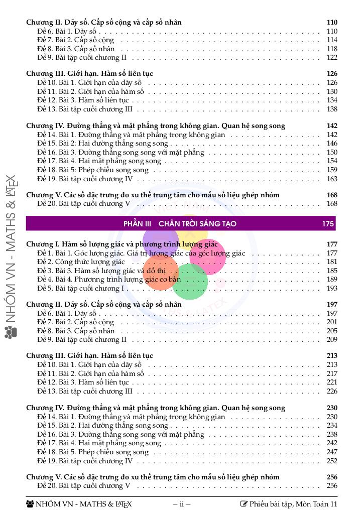bộ đề kiểm tra theo bài học môn toán 11 học kì 1 có đáp án 3