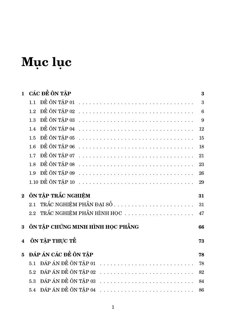 bộ đề ôn tập giữa học kì 1 môn toán 8 có đáp án và lời giải chi tiết 1
