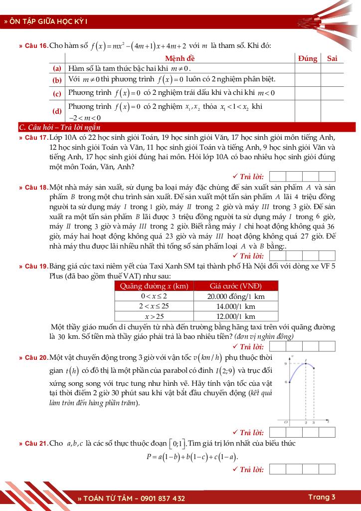 bộ đề ôn tập giữa học kỳ 1 môn toán 10 cánh diều năm học 2025 – 2026 3