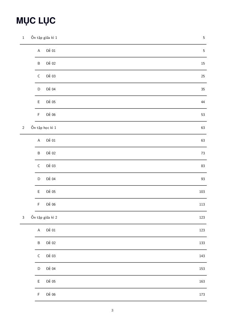 bộ đề ôn tập thi định kì toán 11 theo cấu trúc mới năm học 2025 – 2026 2