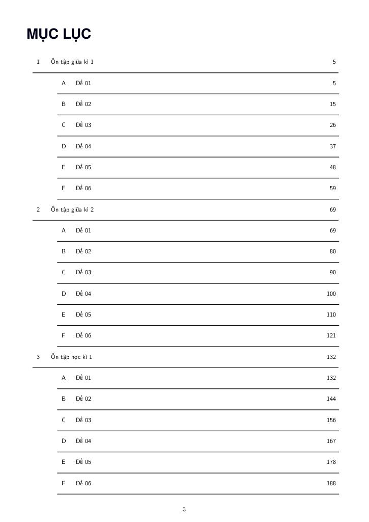 bộ đề ôn tập thi định kì toán 12 theo cấu trúc mới năm học 2025 – 2026 2
