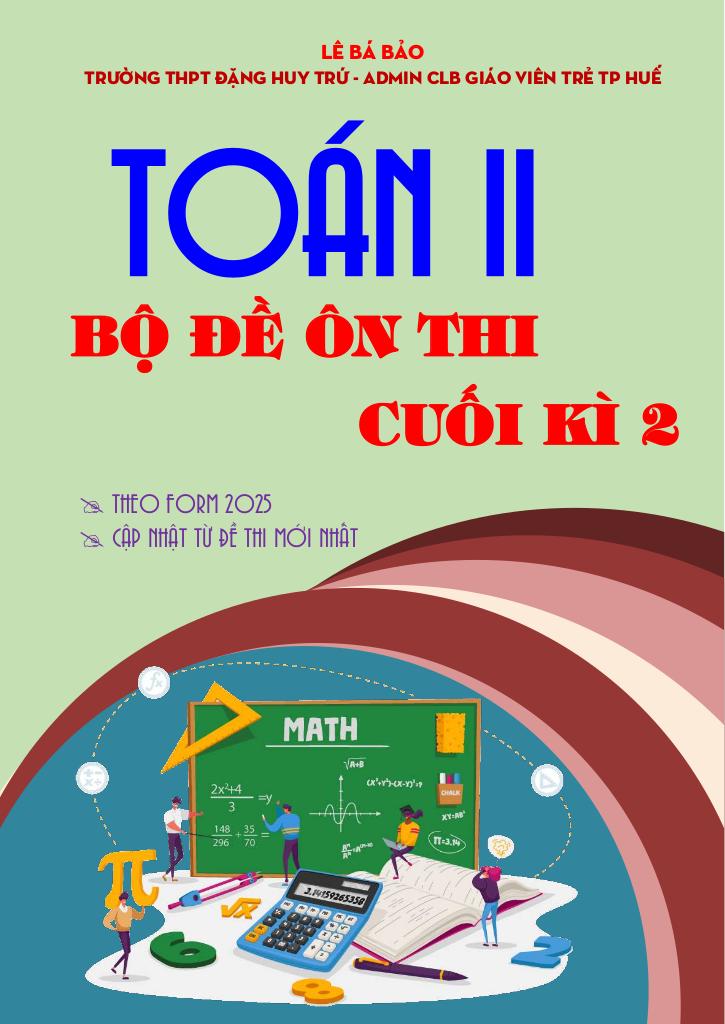 bộ đề ôn thi cuối học kì 2 toán 11 knttvcs định hướng cấu trúc 2025 0