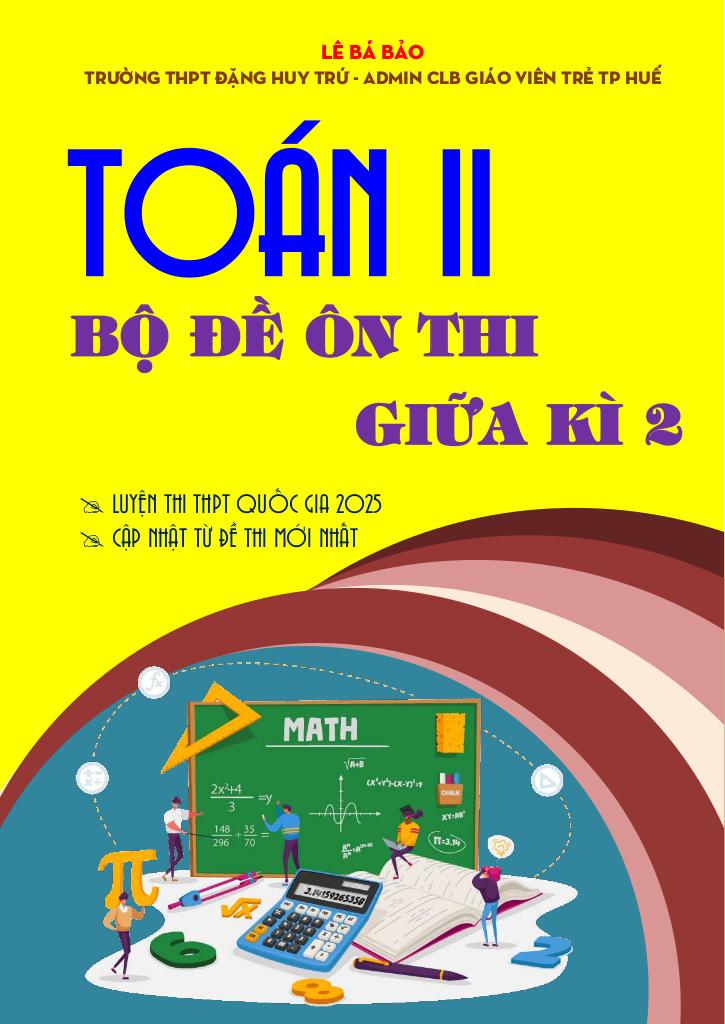 bộ đề ôn thi giữa học kì 2 toán 11 knttvcs định hướng cấu trúc 2025 0