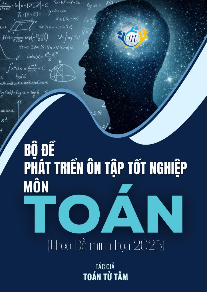 bộ đề phát triển đề minh họa tốt nghiệp thpt năm 2025 môn toán 0