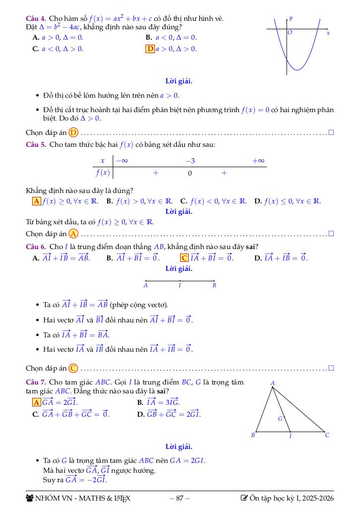 bộ đề tham khảo ôn tập học kỳ 1 toán 10 sách cánh diều năm học 2025 – 2026 1
