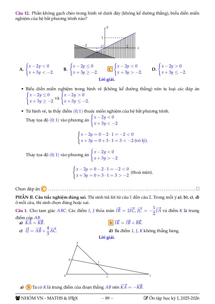bộ đề tham khảo ôn tập học kỳ 1 toán 10 sách cánh diều năm học 2025 – 2026 3