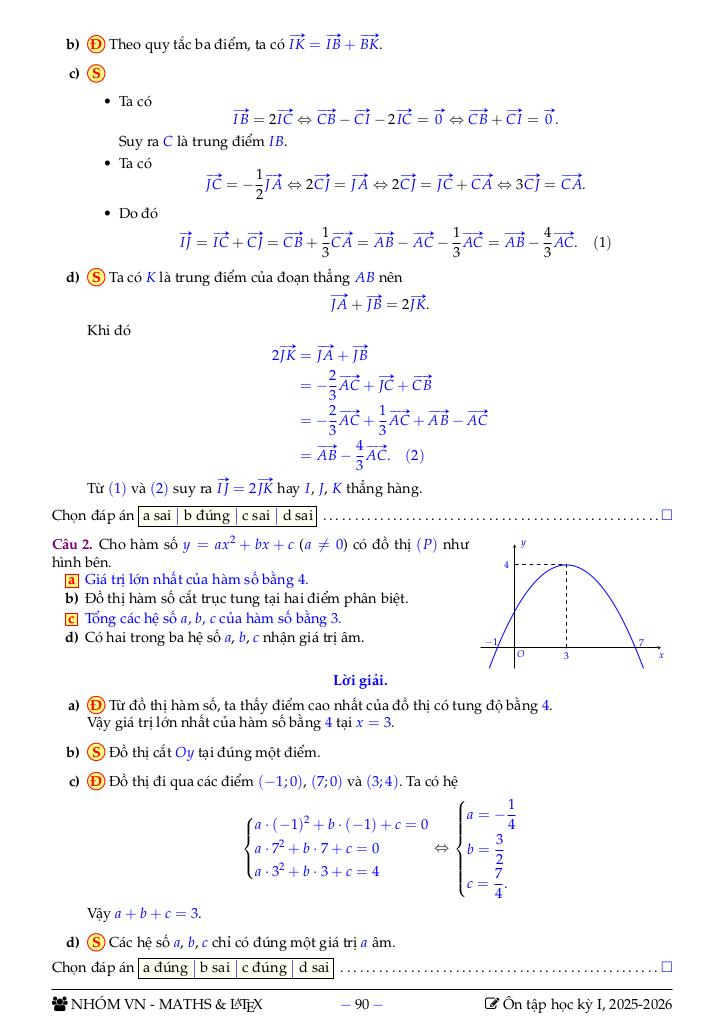 bộ đề tham khảo ôn tập học kỳ 1 toán 10 sách cánh diều năm học 2025 – 2026 4