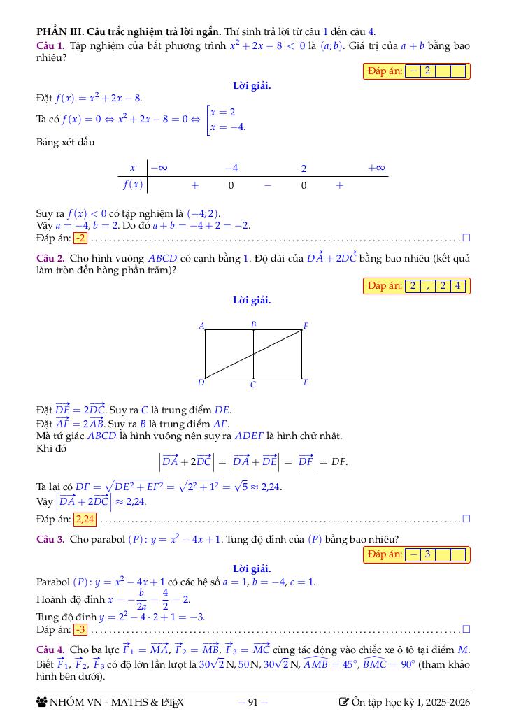 bộ đề tham khảo ôn tập học kỳ 1 toán 10 sách cánh diều năm học 2025 – 2026 5