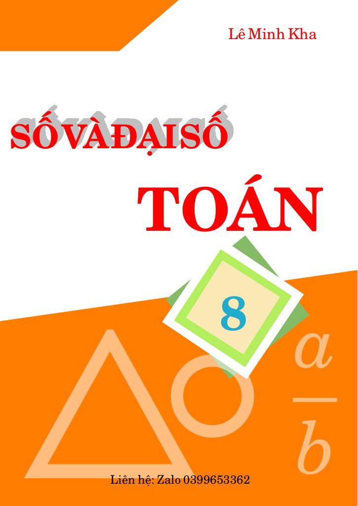 chuyên đề biểu thức đại số môn toán 8 0