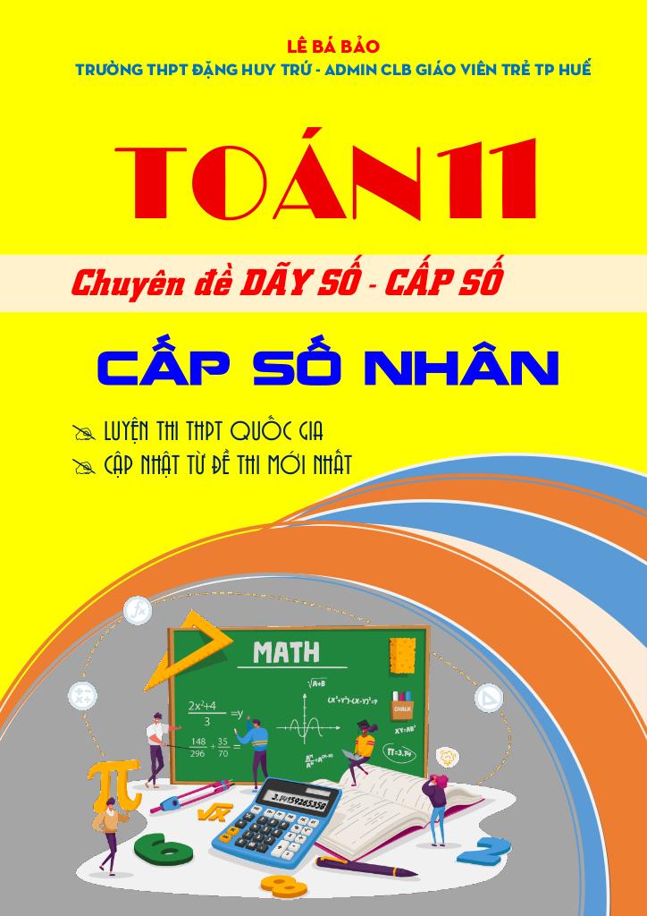chuyên đề cấp số nhân môn toán 11 định hướng cấu trúc mới 0
