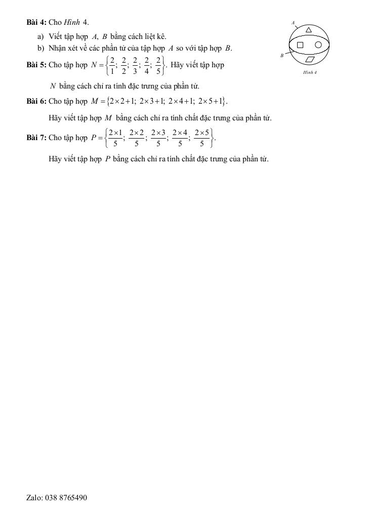 chuyên đề cơ bản môn toán 6 kết nối tri thức với cuộc sống (tập 1) 4