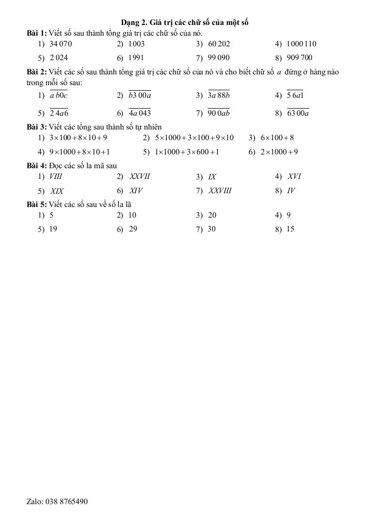 chuyên đề cơ bản môn toán 6 kết nối tri thức với cuộc sống (tập 1) 8