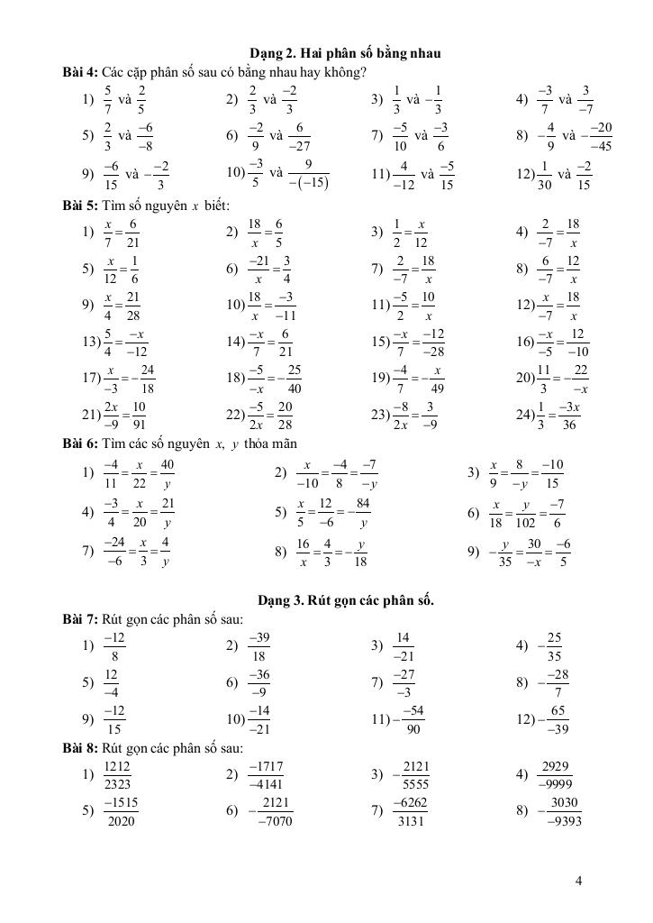 chuyên đề cơ bản môn toán 6 kết nối tri thức với cuộc sống (tập 2) 3