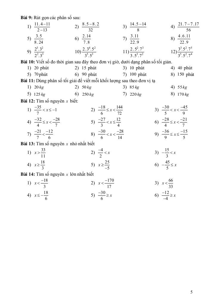 chuyên đề cơ bản môn toán 6 kết nối tri thức với cuộc sống (tập 2) 4