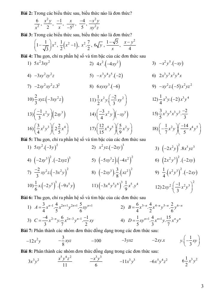 chuyên đề cơ bản môn toán 8 kết nối tri thức với cuộc sống (tập 1) 2