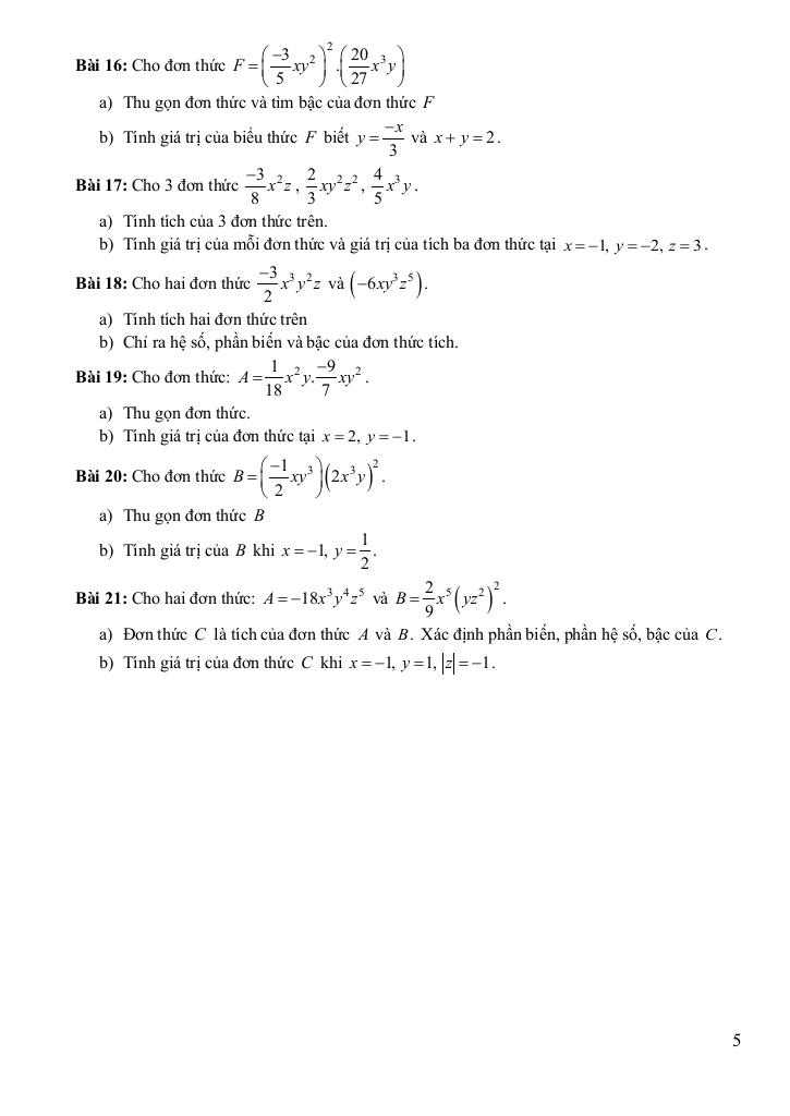 chuyên đề cơ bản môn toán 8 kết nối tri thức với cuộc sống (tập 1) 4