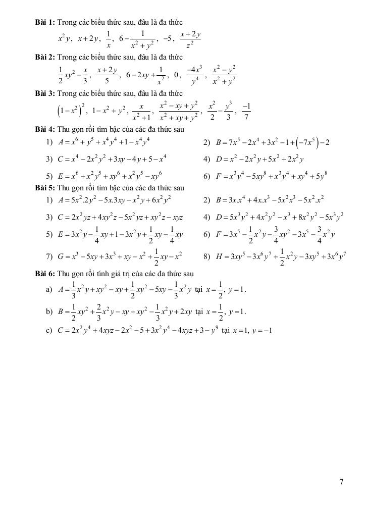 chuyên đề cơ bản môn toán 8 kết nối tri thức với cuộc sống (tập 1) 6