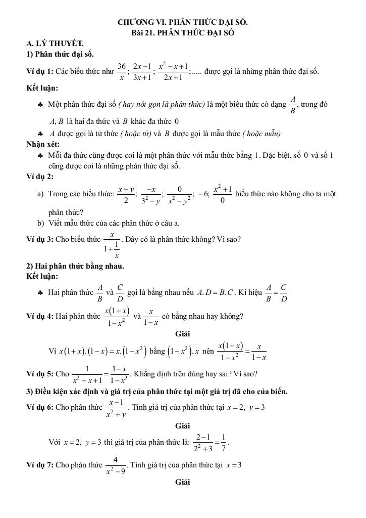 chuyên đề cơ bản môn toán 8 kết nối tri thức với cuộc sống (tập 2) 0