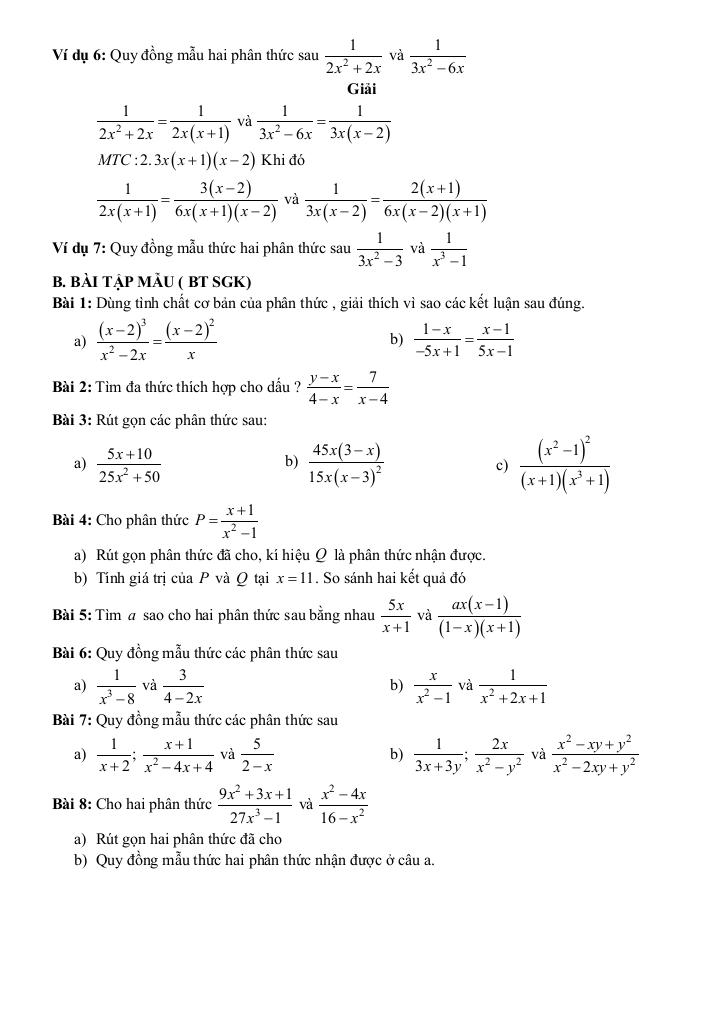 chuyên đề cơ bản môn toán 8 kết nối tri thức với cuộc sống (tập 2) 5