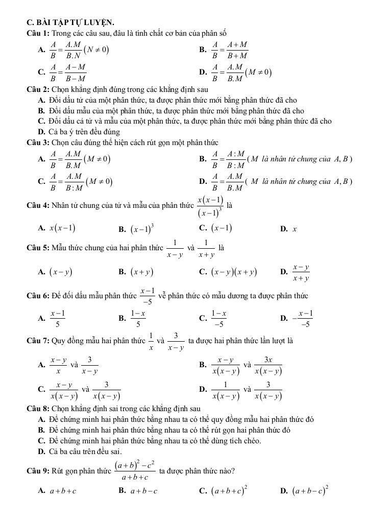 chuyên đề cơ bản môn toán 8 kết nối tri thức với cuộc sống (tập 2) 6