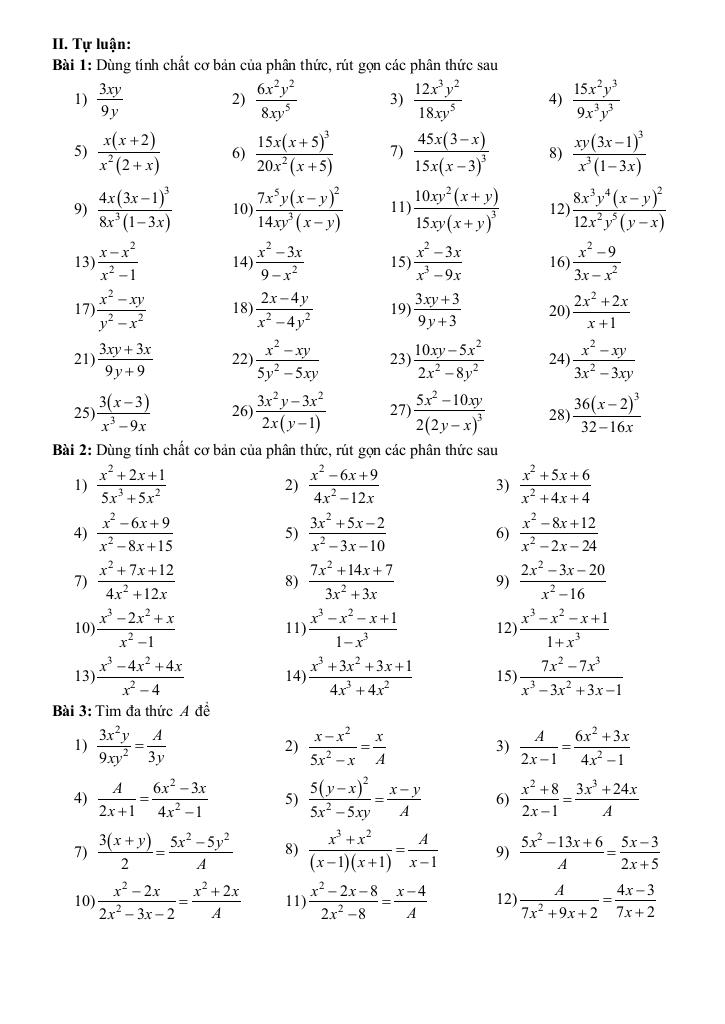 chuyên đề cơ bản môn toán 8 kết nối tri thức với cuộc sống (tập 2) 7