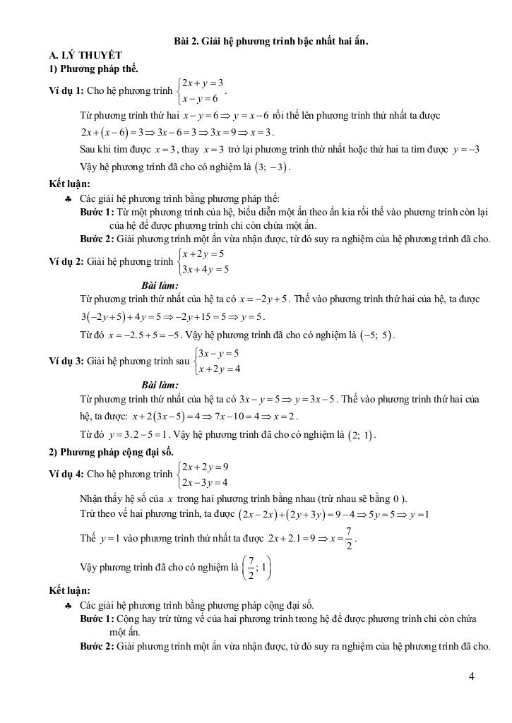 chuyên đề cơ bản môn toán 9 kết nối tri thức với cuộc sống (tập 1) 3