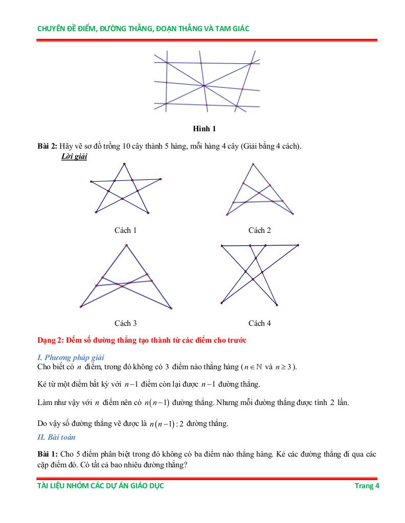 chuyên đề điểm, đường thẳng, đoạn thẳng và tam giác ôn thi học sinh giỏi toán 6 3