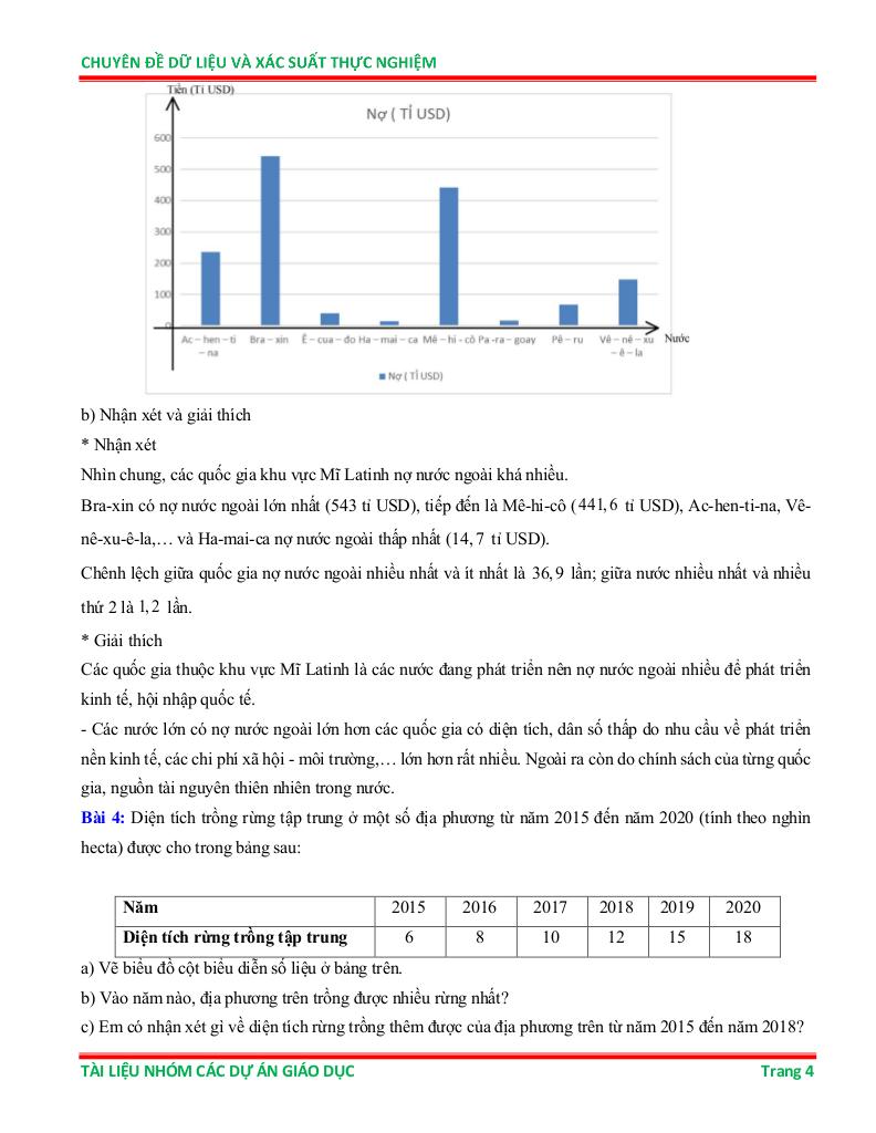 chuyên đề dữ liệu và xác suất thực nghiệm ôn thi học sinh giỏi toán 6 3