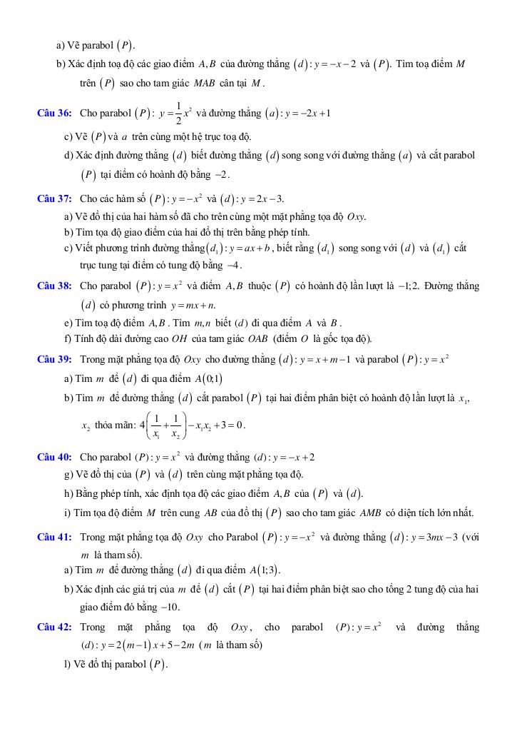 chuyên đề hàm số 24