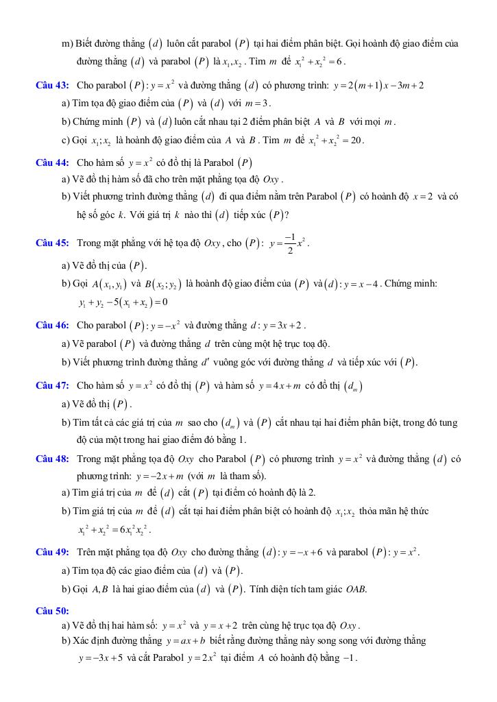 chuyên đề hàm số 25