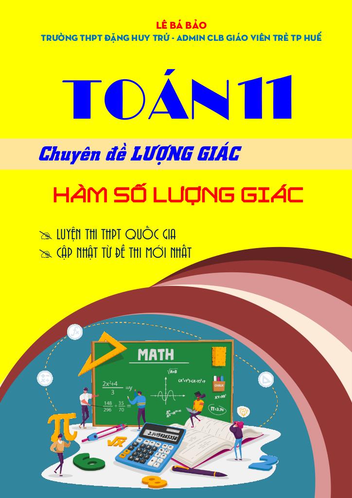 chuyên đề hàm số lượng giác môn toán 11 định hướng cấu trúc mới 0