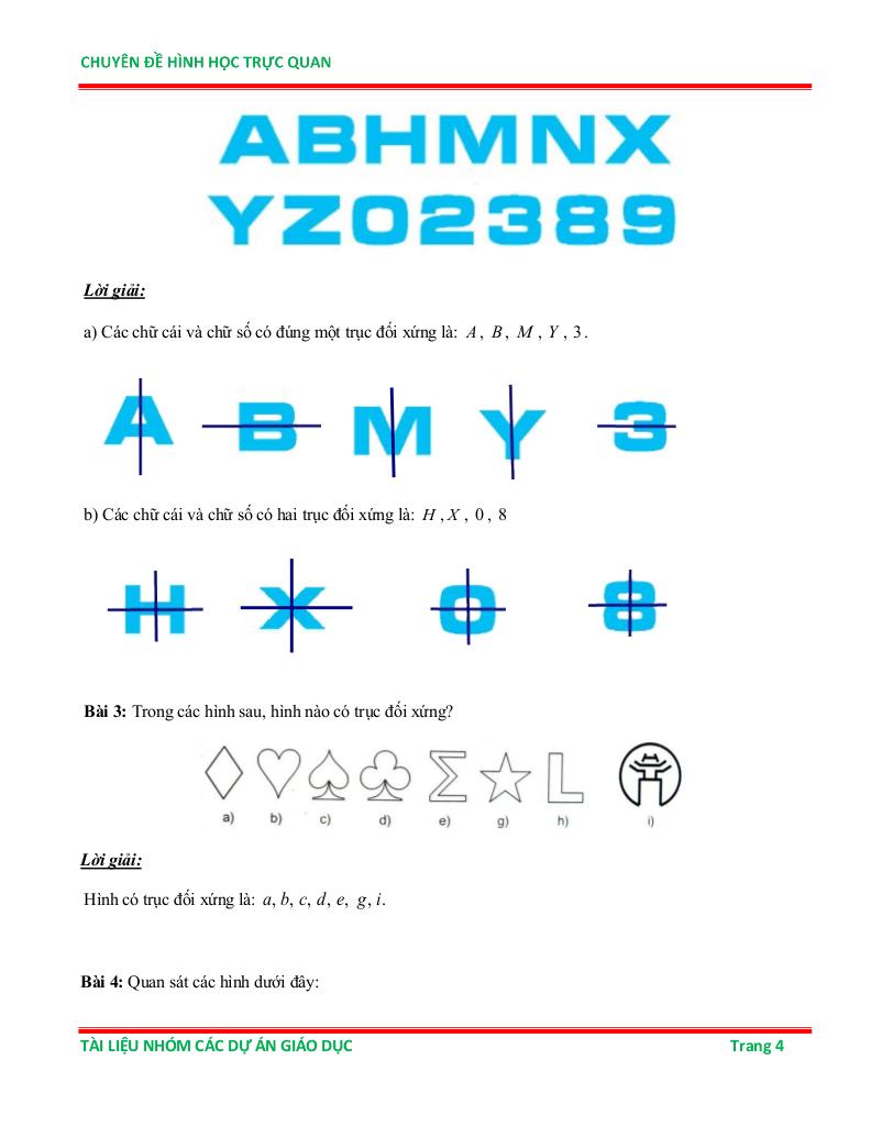 chuyên đề hình học trực quan ôn thi học sinh giỏi toán 6 3