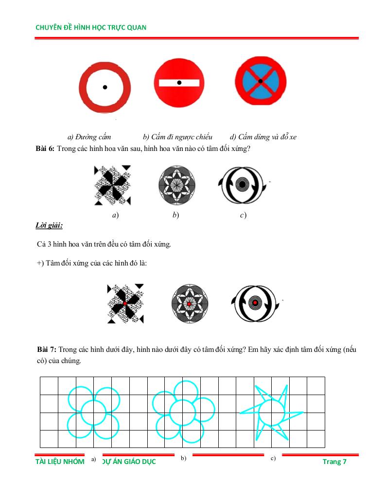 chuyên đề hình học trực quan ôn thi học sinh giỏi toán 6 6