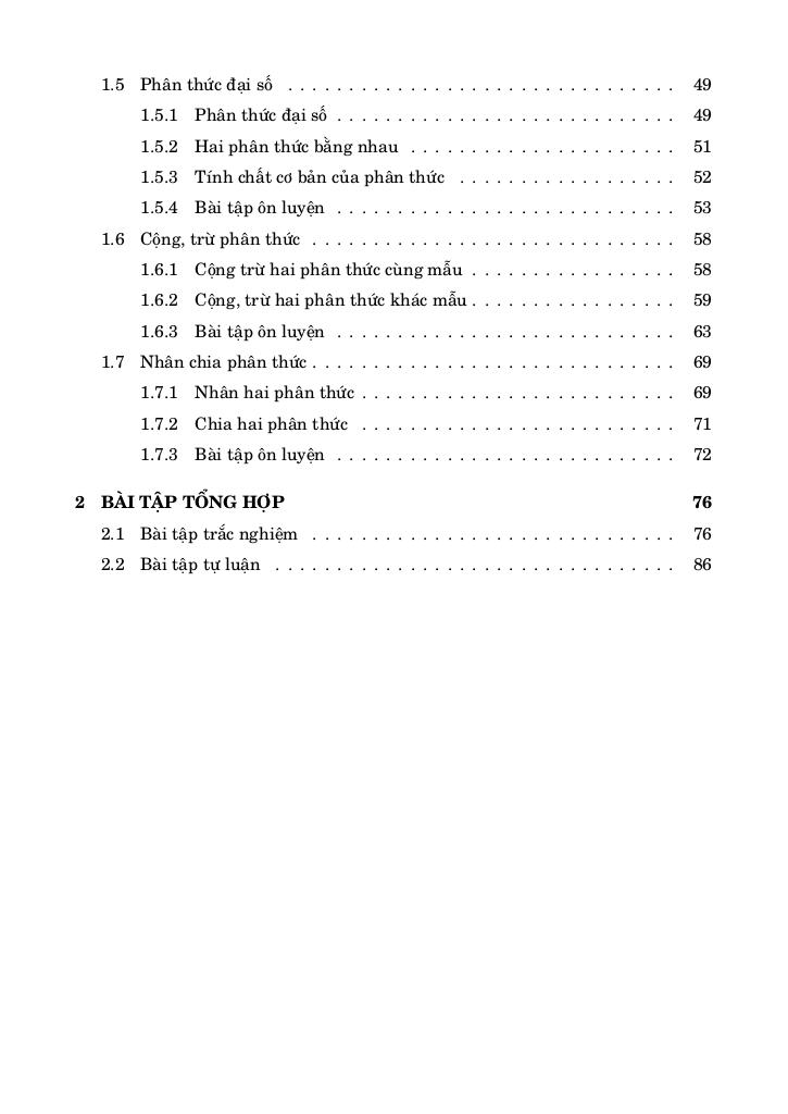 chuyên đề học tập môn toán 8 tập 1 phần số và đại số 2