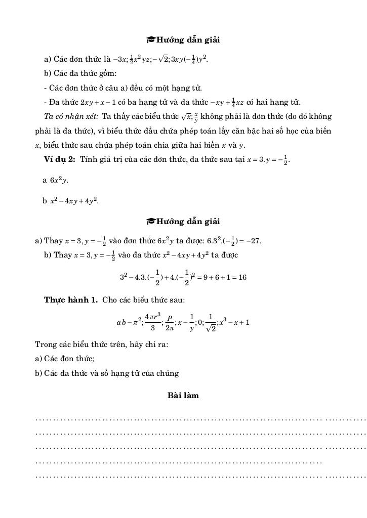 chuyên đề học tập môn toán 8 tập 1 phần số và đại số 4