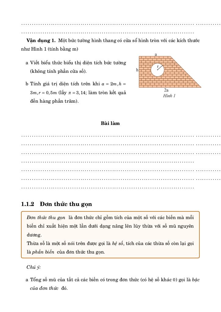 chuyên đề học tập môn toán 8 tập 1 phần số và đại số 5