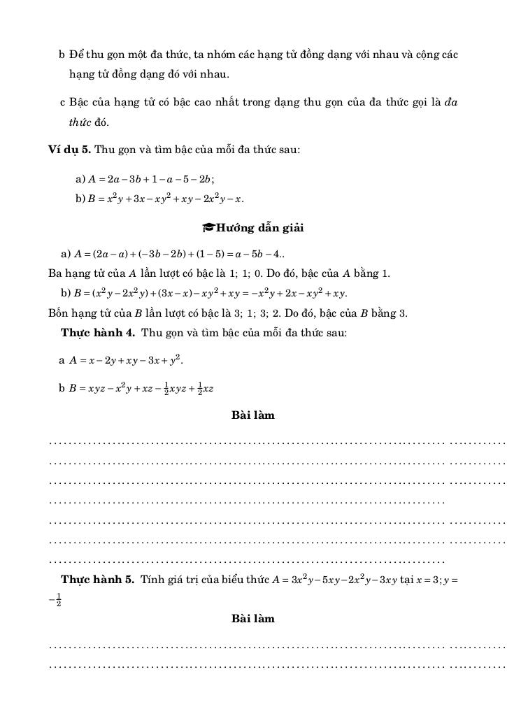 chuyên đề học tập môn toán 8 tập 1 phần số và đại số 9