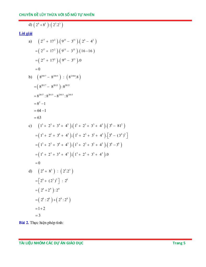 chuyên đề lũy thừa với số mũ tự nhiên ôn thi học sinh giỏi toán 6 4