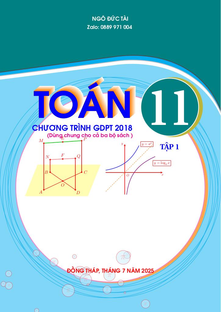 chuyên đề môn toán 11 chương trình gdpt 2018 – ngô đức tài (tập 1) 0