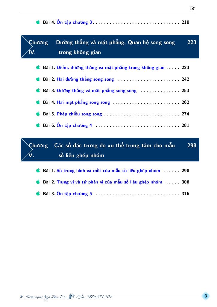 chuyên đề môn toán 11 chương trình gdpt 2018 – ngô đức tài (tập 1) 2