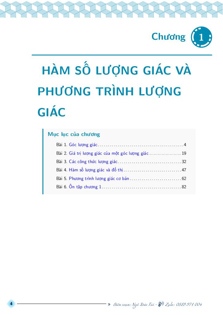 chuyên đề môn toán 11 chương trình gdpt 2018 – ngô đức tài (tập 1) 3